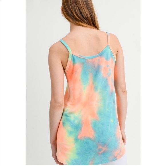 NEW! Tie Dye Tank Top! - Picture 4 of 7
